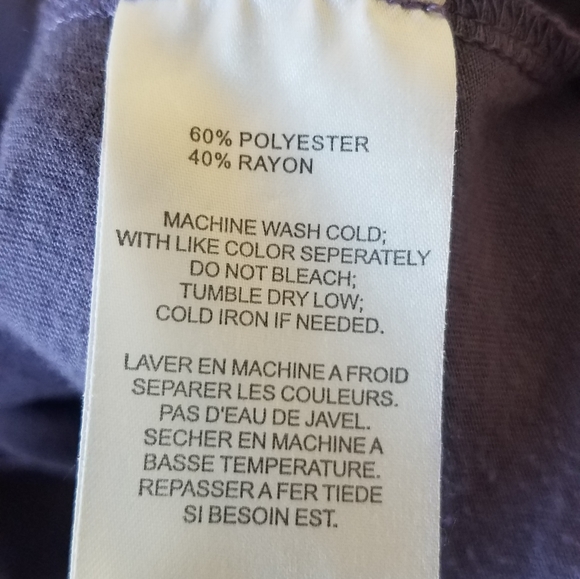 Joe's Jean's pleat front top - Picture 5 of 6